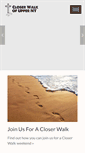 Mobile Screenshot of closerwalkuny.com